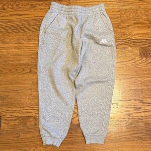 Nike Kids Light Gray Sweatpants